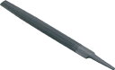 TRUSCO(トラスコ中山) 鉄工用ヤスリ 半丸 中目 刃長300 THA300-02