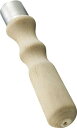 TRUSCO(トラスコ中山) プロ用ヤスリ木柄 大 全長140mm TME900L
