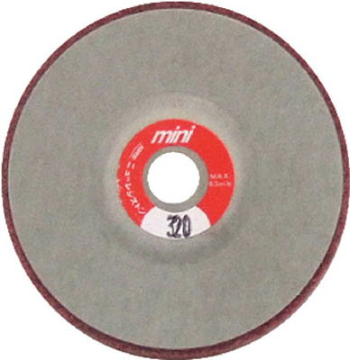 NRS（ニューレジストン） ミニタイプ研磨用不織布ディスクミニFCディスク 75×10 #80 MFC75-80