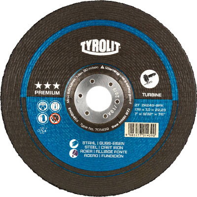 TYROLIT եå T-Grind 125mm 24 701518