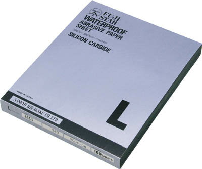 三共理化学 L耐水ペーパー【100枚】 LCCS-600