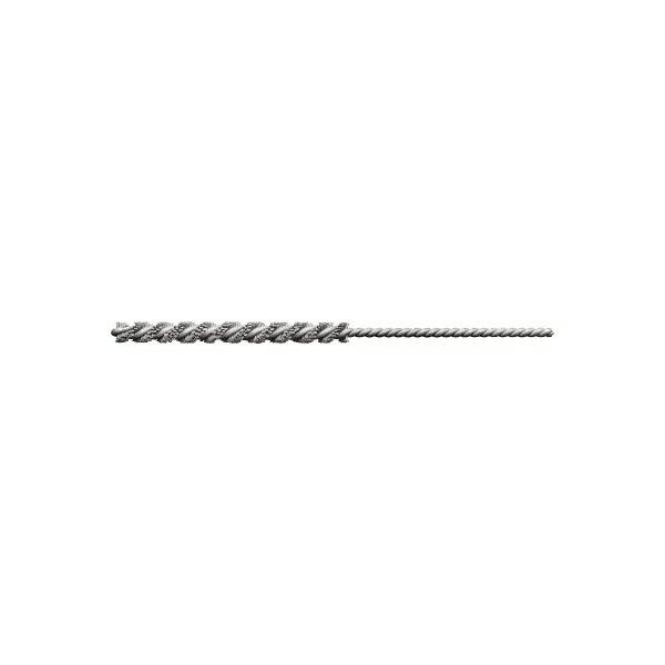 LESSMANN:マイクロブラシ 砥粒入ナイロン #600 φ4.2 541045 オレンジブック 7664273