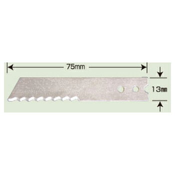 SHINANO（信濃機販）:コーキングカッター刃二面接着刃 （10枚） 1025C-100 SI純正部品 2面接着刃 1025C-100