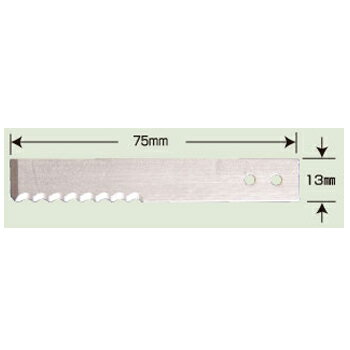 SHINANO（信濃機販）:コーキングカッター刃三面接着刃 （10枚） 1025C-101 SI純正部品 3面接着刃 1025C-101