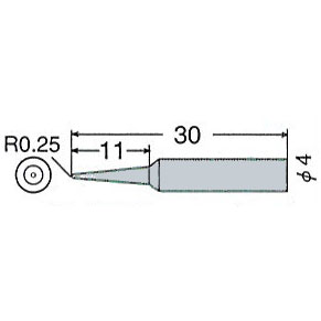 樂天商城 - goot（グート）（太洋電機産業） 交換こて先 SB型 MI-6T-SB MI-6T-SB