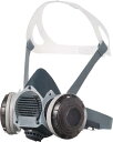 重松製作所 防塵マスク(伝声器付)U2Wフィルタ使用 DR-80U2W(4)