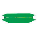 ユニット:ヘルタイ（兼用タイプ）緑 ネオプレンゴム 90×310 377-905 オレンジブック 3716341