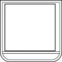 TRUSCO(トラスコ中山):ポケット胸章白・軟質ビニール・60×60mm T368-12 ポケット胸章 ポケット胸章白・軟質ビニール・60×60mm(1枚) ...