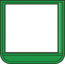 TRUSCO(トラスコ中山):ポケット胸章緑・軟質ビニール・60×60mm T368-14 ポケット胸章 ポケット胸章緑・軟質ビニール・60×60mm(1枚) ...