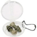 MOLDEX(モルデックスジャパン):耐衝撃音用耳せん BATTLEPLUGS Mサイズ 6498 耳せん“バトルプラグ” 92311649801 Mサイズ(1組) 6498 オレンジブック 7704771(3)