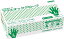 日本製紙クレシア:クレシア　プロテクガード　プラスチックグローブ　Lサイズ　（100枚入） 69260 オレンジブック 4953363