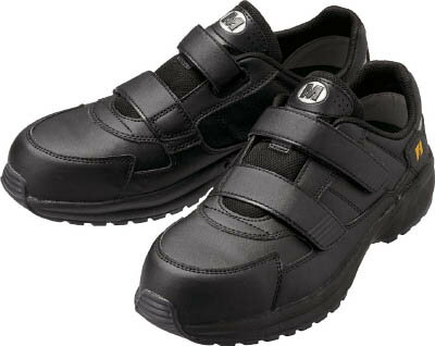 ミドリ安全 静電 超軽量 樹脂先芯入りスニーカーSL-615S 23.5CM SL-615S-BK-23.5