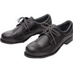 ミドリ安全 超耐滑ゴム底安全靴 FZ100 ブラック 25.5CM