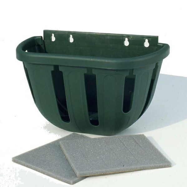 伊藤商事:ハンギングバスケット壁掛けタイプ WB-33 4932856220010 側面に植え込む事ができるスリットバスケット