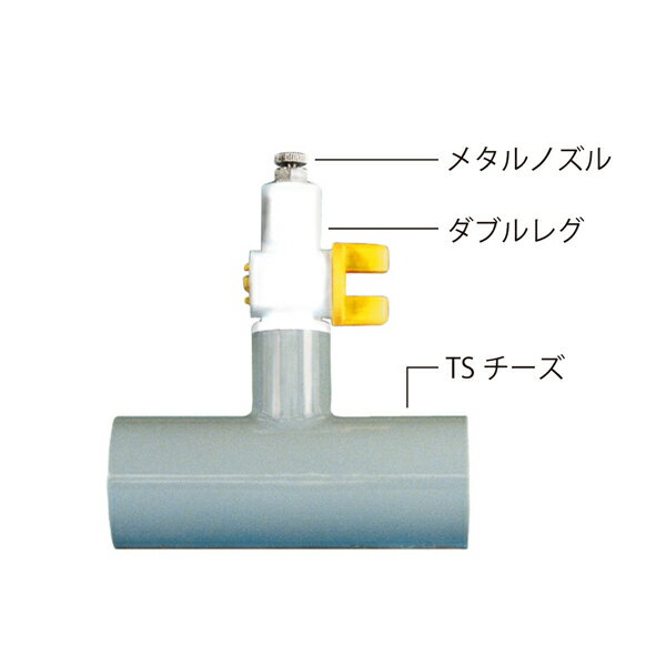 マサル工業:ダブルレグ RH-1 H7111 スプリンクラー ハウス 畑 H7111