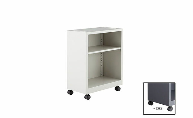 箱子, 盒子 - 【法人限定】【地域制限有】【メーカー直送】ナイキ オフィスアクセサリ:下置棚 DUS01-DG