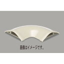 マサル工業 【10個入】ガードマン2R型付属品 平面マガリ 2号 チョコ GAM29-10