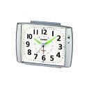 カシオ計算機(CASIO):目覚まし時計 TQ-382-8JF
