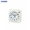カシオ計算機(CASIO):電波 デスクトップ 目覚まし時計 TQ-750J-7JF
