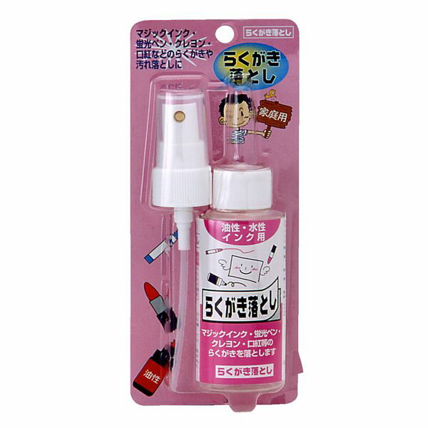 ワイエステック らくがき落とし 70cc 3709140070 水性・油性両用らくがき落とし