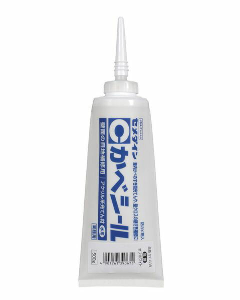Rakuten - セメダイン かべシール オフホワイト SY-038 補修 壁 クロス すきま 画鋲穴 水性アクリル樹脂