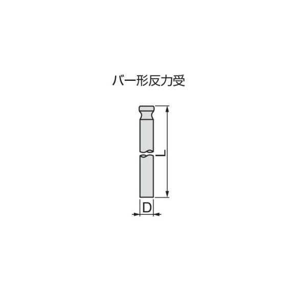 樂天商城 - TONE（トネ） パワーレンチ用反力受 100H バー形反力受 100H