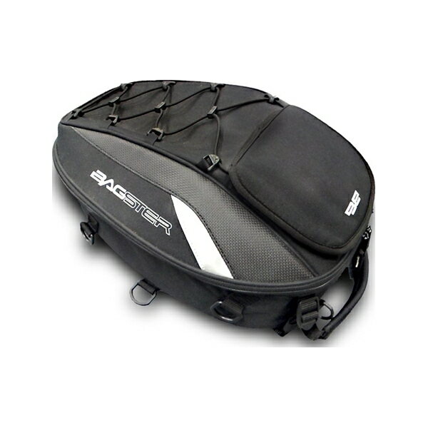 PLOT（プロト） SPIDER シートバッグ ［ブラック/ホワイト］ ナイロン 4899B1