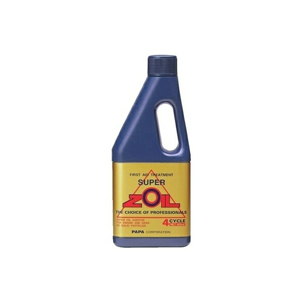 スーパーゾイル（SUPER ZOIL）:オイル添加剤 450ml 4サイクルヨウ ZO4450 スーパーゾイル（SUPER ZOIL） P020-6349