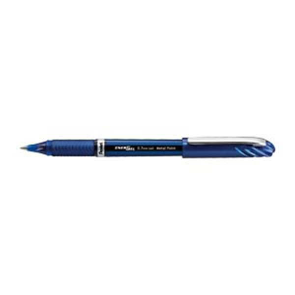 樂天商城 - ぺんてる エナージェル ユーロ （0.7mm） 【インク色：青】 BL27-C BL27-C 事務用品 文房具 筆記具 ファイル 机上整理 オフィス （インク色青] 00427