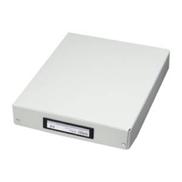 KING JIM（キングジム） デスクトレー BF グレー 4008BFクレ 事務用品 文房具 筆記具 ファイル 机上整理 梱包 収納 4008クレ 1392