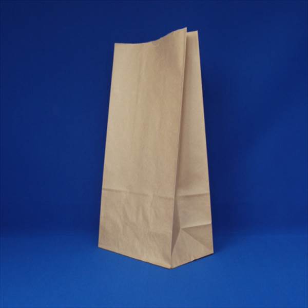 HEIKO（ヘイコー） 角底未晒無地袋 NO 8 4010800 事務用品 文房具 筆記 ファイル 机上整理 梱包 店舗 レジ 外寸縦320×横155×マチ95mm 004010800 01783