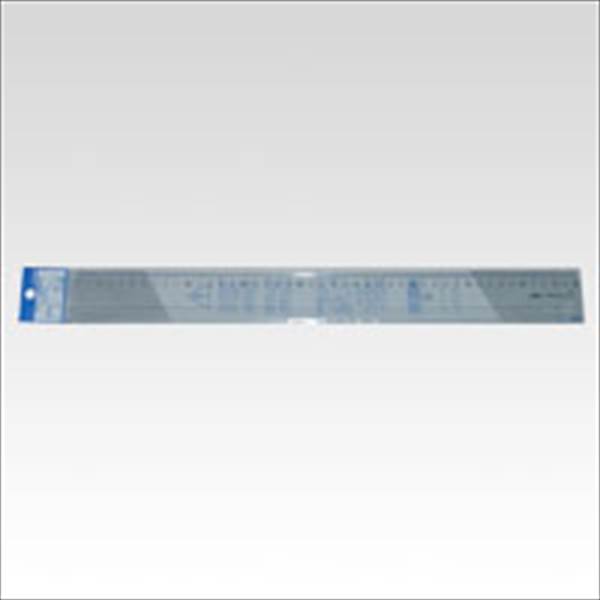 クラウン 直定規 目盛：45cm サイズ：縦42×横457×厚3mm CR-RR153 事務用品 文房具 筆記 ファイル 机上..