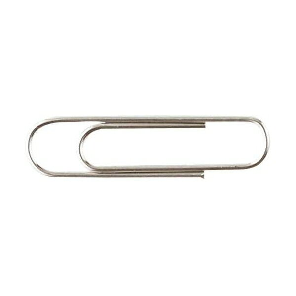 Gem Clip - クラウン ゼムクリップNO・0-1000本入 CR-GM010-SL 事務用品 文房具 筆記具 ファイル 机上整理 梱包 とじる 05610