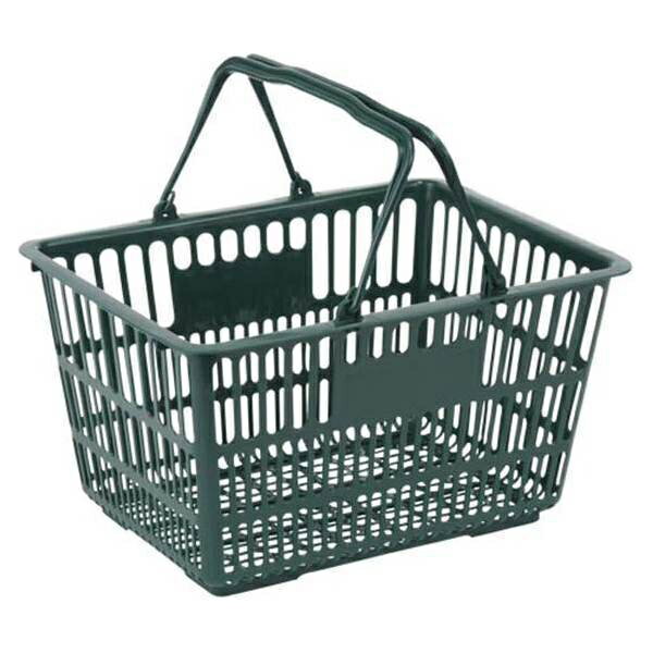 ナンシンの一覧はこちら店舗の規模に応じて選べるショッピングバスケット。18l、28l、33lの3タイプをご用意しています。●外寸：幅400×奥305×高215mm●重量：500g●容量：18l●材質：PP【品番】SWD-18【本体色】ダークグリーン【入数】1個JANCD:4942279591680【銀行振込・コンビニ決済】等前払い決済予定のお客様へ当商品は弊社在庫品ではなく、メーカー在庫品です。在庫確認後に注文確認を行い、お支払いのお願いを送信させて頂きます。休業日、14:00以降のご注文の場合は翌営業日に上記手続きを行います。お時間が掛かる場合がございます。