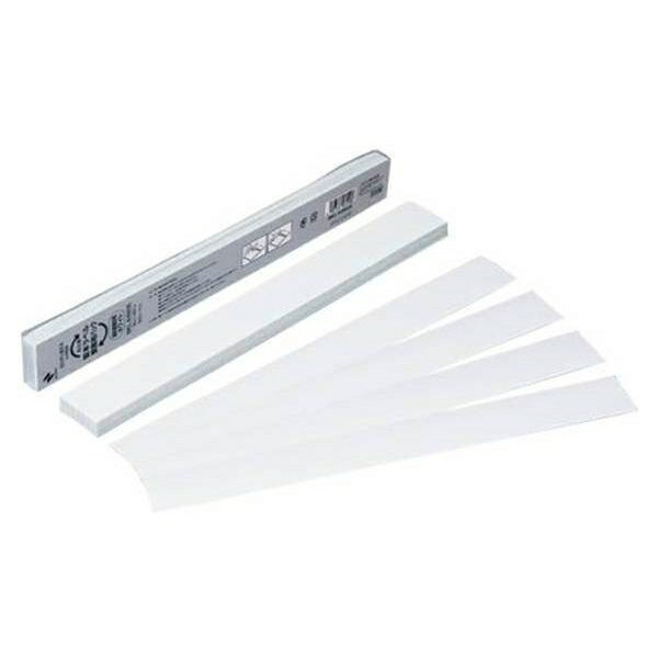 ニチバン 製本ラベル〈再生紙〉 業務用パック 50枚入 契印用ホワイト 50枚 BKL-A45035 ケイイン シロ ..