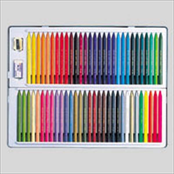 Crayons - サクラクレパス クーピーペンシル 缶入 1セット FY60 事務用品 文房具 筆記 ファイル 机上整理 学習 幼児 児童 FY60 07444