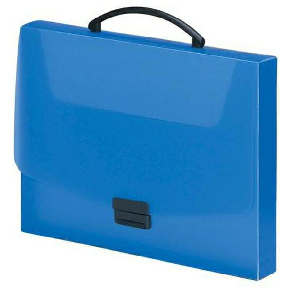 LIHIT LAB.（リヒトラブ） AQUA DROPs バッグ A4判 青 A-5005-8 A-5005-8 事務用品 文房具 筆記具 ファイル 机上整理 オフィス 07880