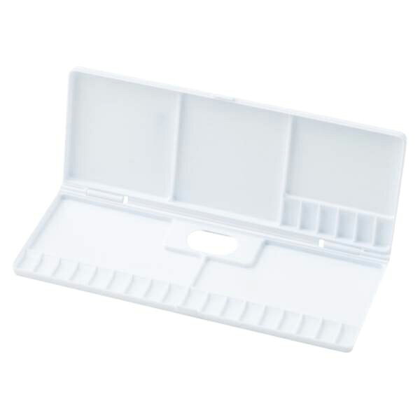 サクラクレパス パレット サイズ：幅279×奥108mm 材質：本体＝ハイインパクトPS パレツト24K 事務用品 文房具 筆記 ファイル 机上整理 学習 幼児 児童 パレツト24K 8425