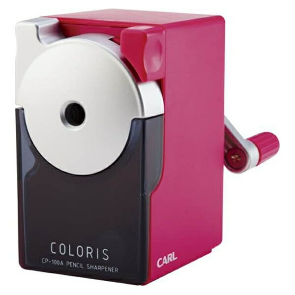 カール事務器の一覧はこちら●外寸：幅60×奥122×高104mm●重量：234g●材質：ABS，その他●2段階芯調節機能付JANCD:4971760104184【銀行振込・コンビニ決済】等前払い決済予定のお客様へ当商品は弊社在庫品ではなく、メーカー在庫品です。在庫確認後に注文確認を行い、お支払いのお願いを送信させて頂きます。休業日、14:00以降のご注文の場合は翌営業日に上記手続きを行います。お時間が掛かる場合がございます。