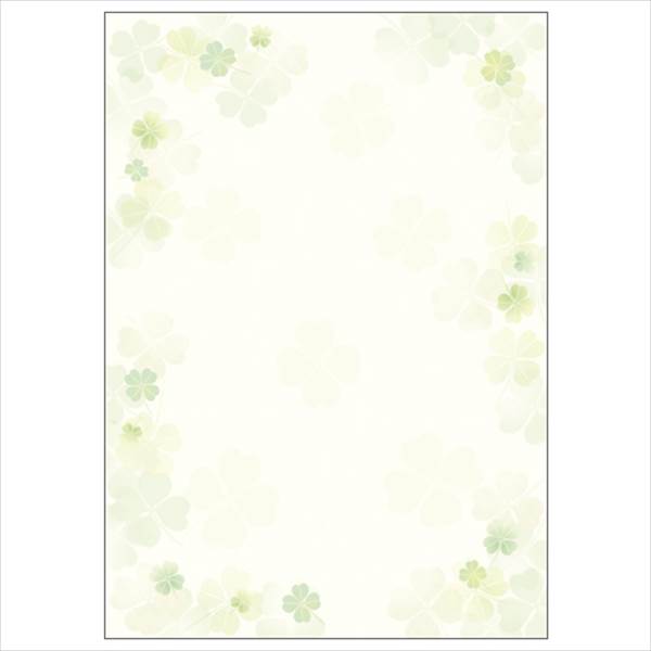 ササガワ 和ごころ A4判 10枚 四つ葉 4-1026 事務用品 文房具 筆記具 ファイル 机上整理 オフィス 4-10..