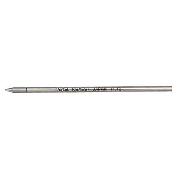 Household Supplies, Stationery - ぺんてる ボールペン替芯 【インク色：黒】 XKBXES7-A XKBXES7-A 事務用品 文房具 筆記具 ファイル 机上整理 オフィス （インク色黒] 13557