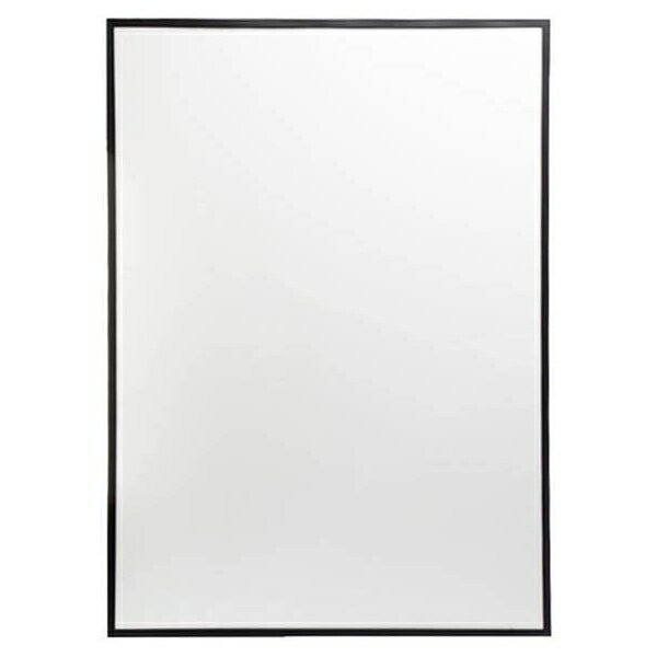 クラウン エコパネル ブラック A1判 収容寸法：縦841×横594mm 重量：910g CR-KFA1-BK 事務用品 文房具 筆記具 ファイル 机上整理 梱包 掲示 CR-KFA1-BK 14866