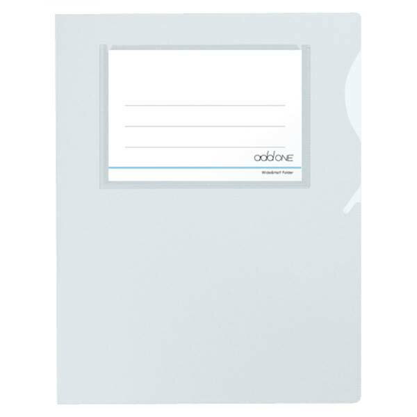 セキセイ ワイド&ハーフフォルダークリア AD-2406-90 クリア 事務用品 文房具 筆記具 ファイル 机上整理 オフィス ワイド＆ハーフフォルダー A4判タテ型（タイトルポケット付） 15687