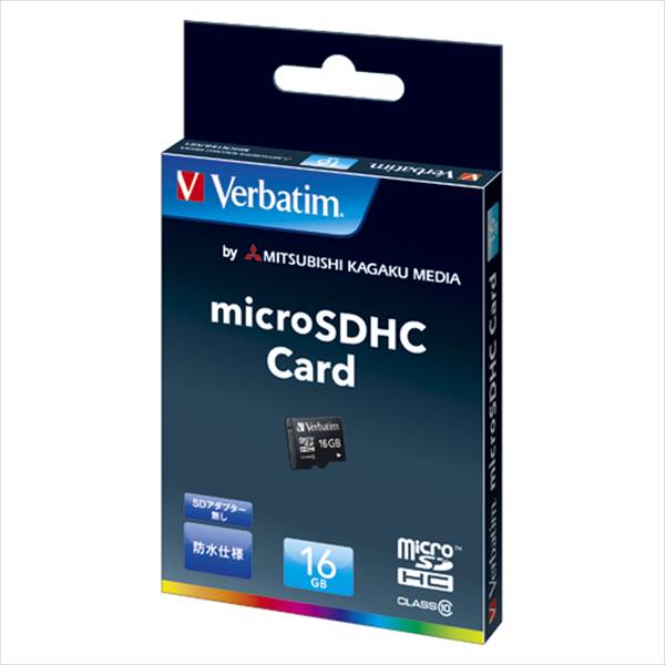三菱化学メディアの一覧はこちら【メーカー品番】MHCN16GJVZ1【入数】1枚●容量：16GB●規格：クラス10●外寸：縦15×横11×厚1mm●重量：0．5gJANCD:4991348067052【銀行振込・コンビニ決済】等前払い決済予定のお客様へ当商品は弊社在庫品ではなく、メーカー在庫品です。在庫確認後に注文確認を行い、お支払いのお願いを送信させて頂きます。休業日、14:00以降のご注文の場合は翌営業日に上記手続きを行います。お時間が掛かる場合がございます。