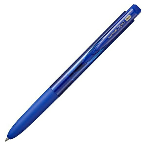 Other - uni（三菱鉛筆） ユニボール シグノノック式 RT1 （0.5mm） 【インク色:青】 UMN-155-05.33 UMN155N05.33 事務用品 文房具 筆記具 ファイル 机上整理 オフィス （インク色青] UMN15505.33 17072