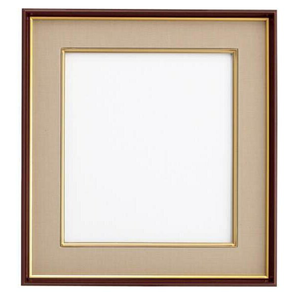 大額 色紙額 ブラウン/ベージュ DG4954-BW 事務用品 文房具 記念 ファイル 名札 儀式 セレモニー DG495..
