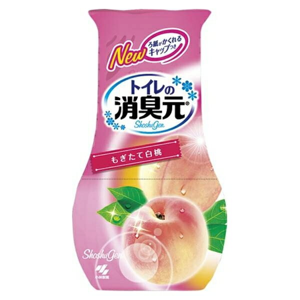 小林製薬 トイレの消臭元 もぎたて白桃 トイレノショウシュウゲン モギタテ 事務用品 キッチン オフィス 生活 雑貨 日用品 消耗品 トイレノショウシュウゲン モギタテ 1813