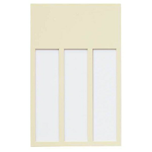 西敬 ニュ-ルックケース 3人用 NC-3 家具 オフィス 備品 事務 安全 安心 機器 作業 NC-3 19094