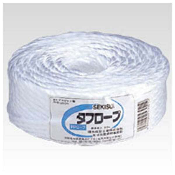 積水成型 ビニール紐 タフロープ 1巻 PPR-350H 事務用品 文房具 筆記具 ファイル 机上整理 オフィス PP..