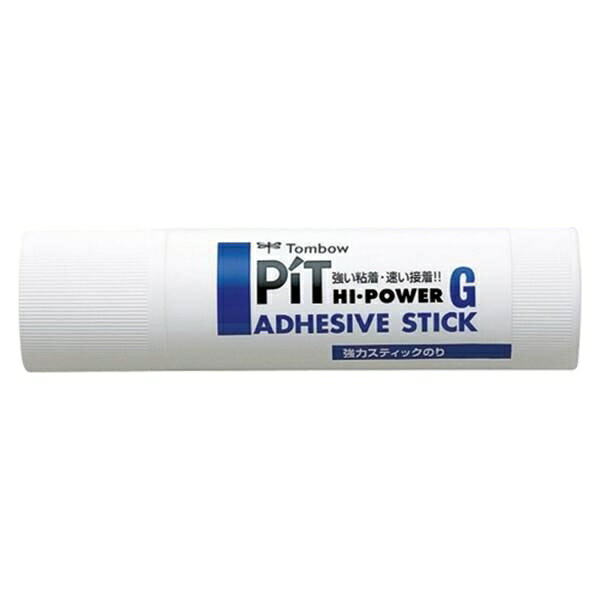 Tombow（トンボ鉛筆） スティックのり ピットハイパワー （約40g） PT-GP 事務用品 文房具 筆記具 ファ..